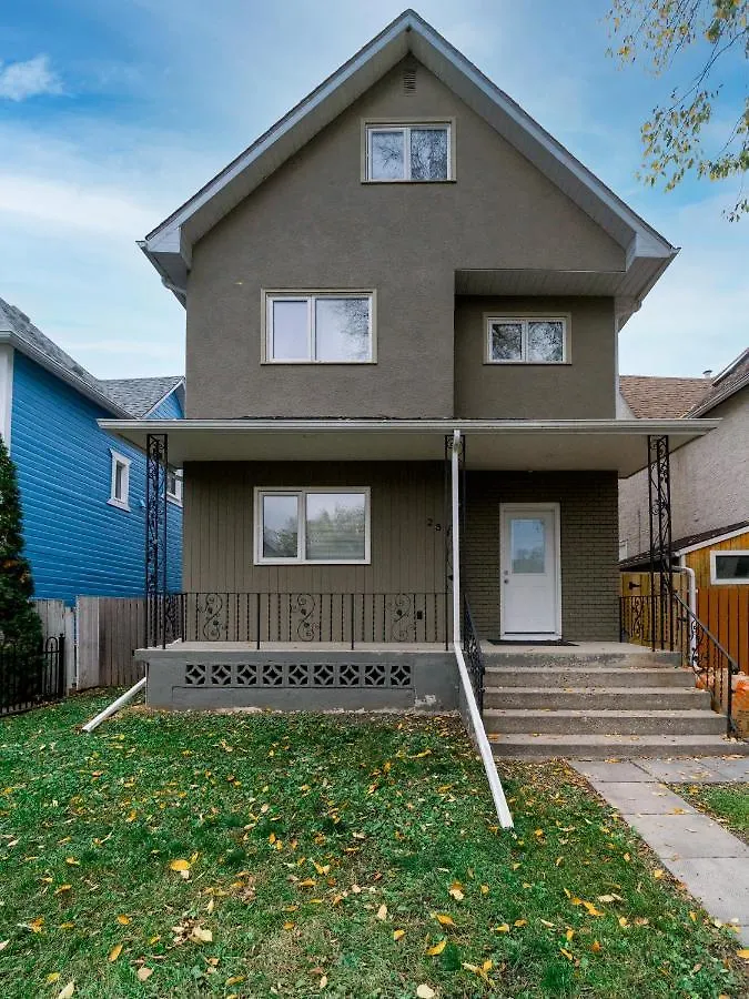 Elmwood Suite Winnipeg Apartment